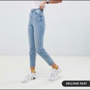 ASOS Farleigh High Waisted Mom Jeans